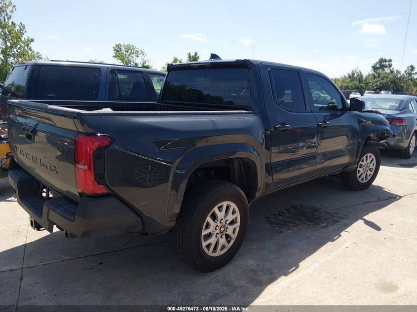VIN 3TYKD5HN8ST031818 2025 TOYOTA TACOMA SR