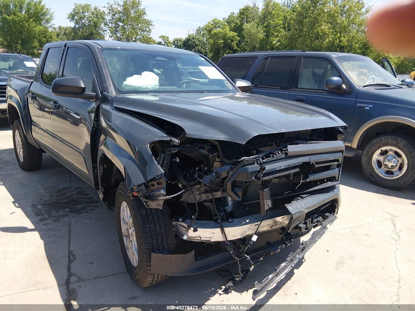 VIN 3TYKD5HN8ST031818 2025 TOYOTA TACOMA SR