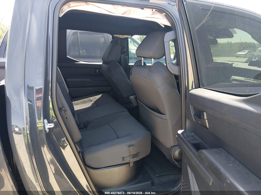 VIN 3TYKD5HN8ST031818 2025 TOYOTA TACOMA SR