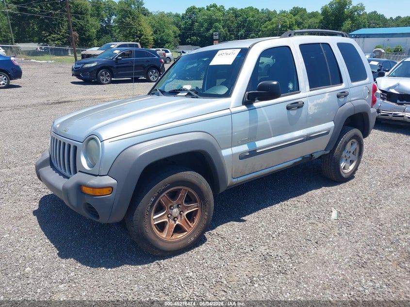 1J4GL48K84W111816 2004 Jeep Liberty Sport photo 1
