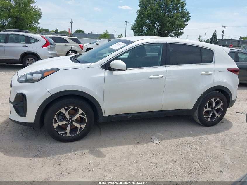 2022 Kia Sportage Lx VIN: KNDPM3AC5N7005562 Lot: 45276475