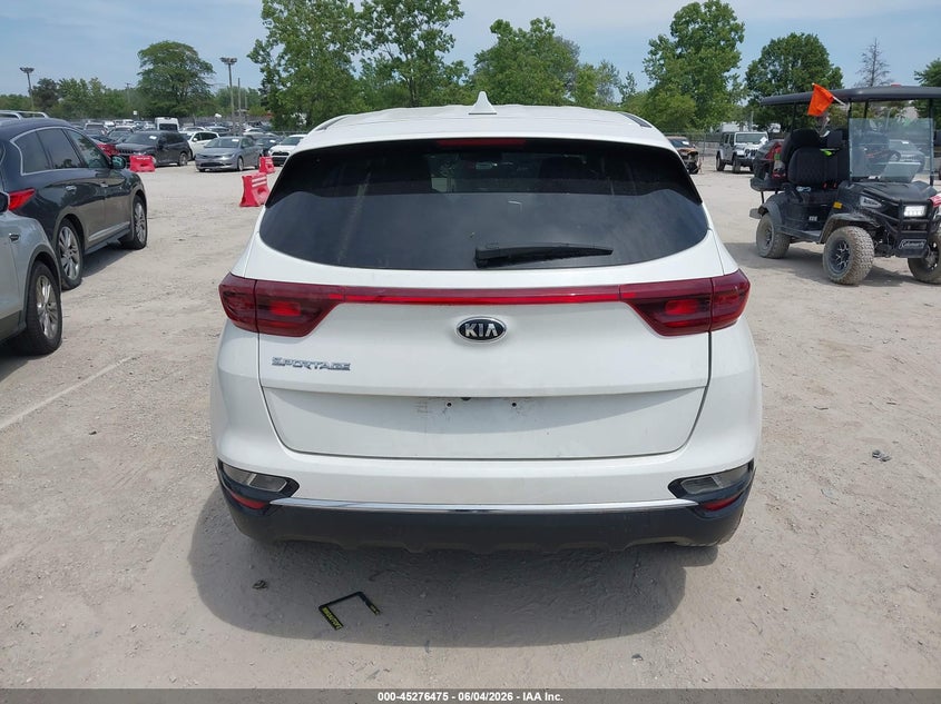 2022 Kia Sportage Lx VIN: KNDPM3AC5N7005562 Lot: 45276475