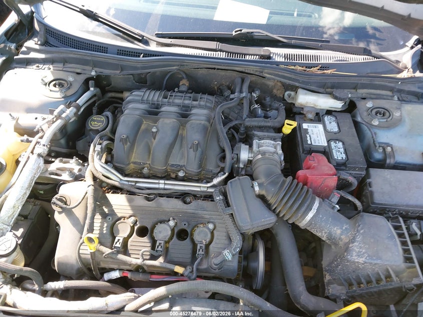 2012 FORD FUSION SEDAN 3.0L V-6 DOHC, VVT, 240HP