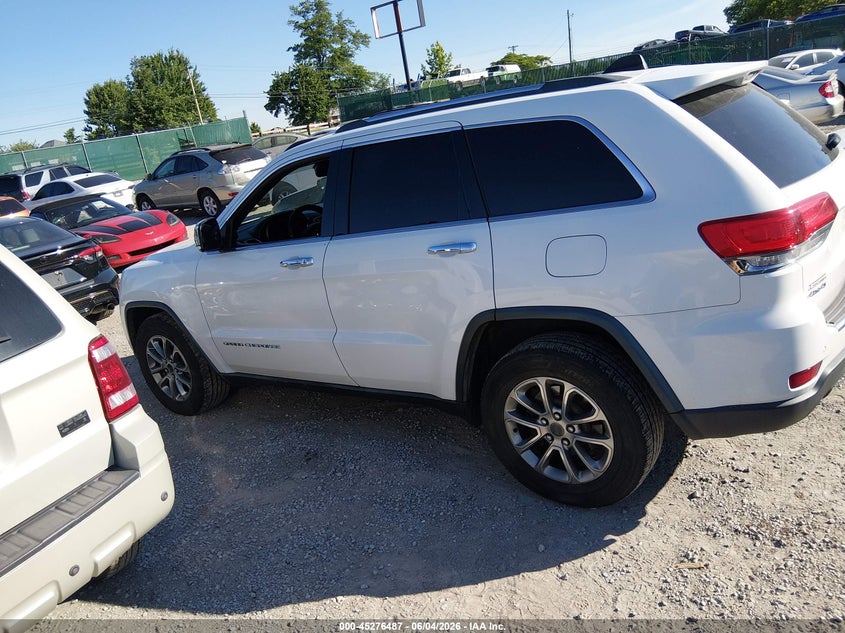 2014 Jeep Grand Cherokee Limited VIN: 1C4RJFBG1EC216611 Lot: 45276487