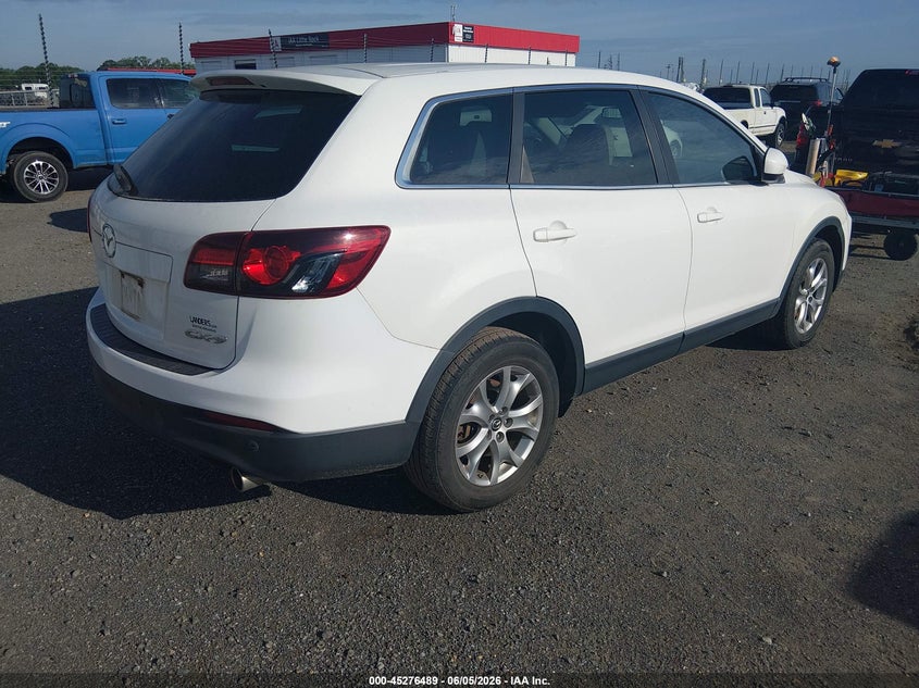 Vin: jm3tb2ca3e0432250, lot: 45774314, mazda cx-9 touring 20144