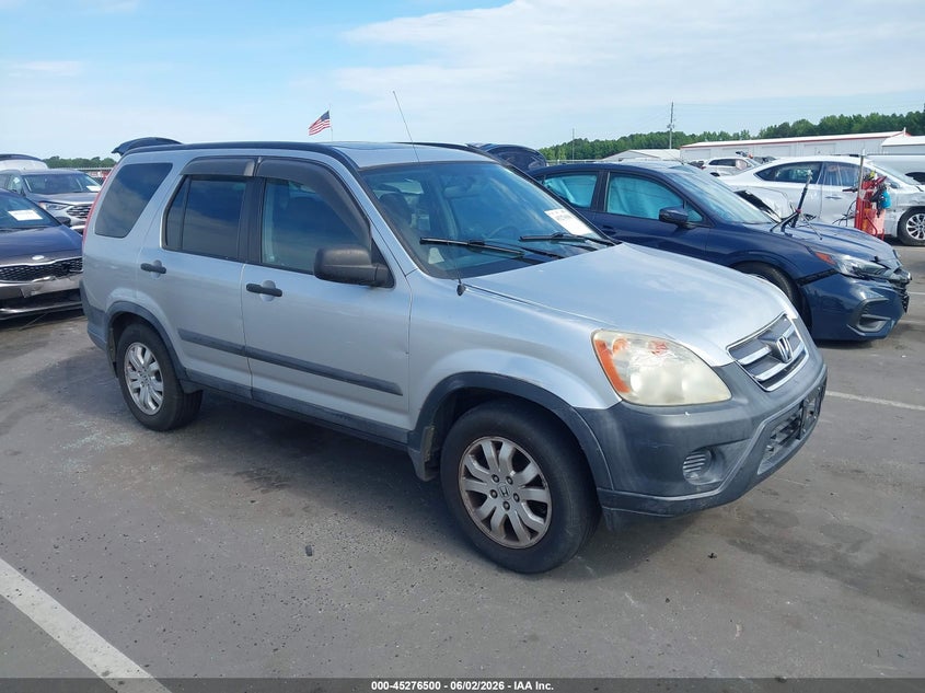 2006 Honda Cr-V Ex
