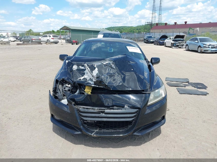 2011 Honda Cr-Z Ex VIN: JHMZF1D69BS005942 Lot: 45276501