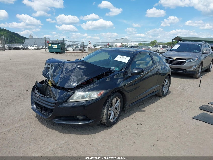 Vin: jhmzf1d69bs005942, lot: 45774325, honda cr-z ex 20112