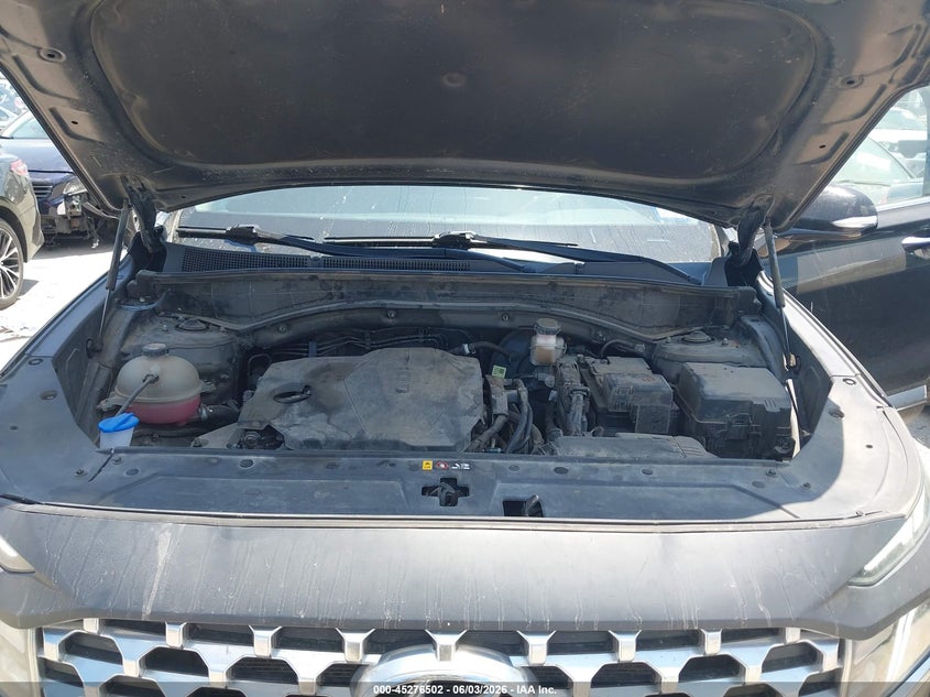 2021 Hyundai Santa Fe Sel VIN: 5NMS34AJ3MH357791 Lot: 45276502