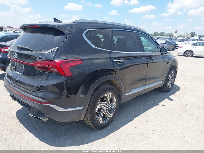 Vin: 5nms34aj3mh357791, lot: 45774326, hyundai santa fe sel 20214