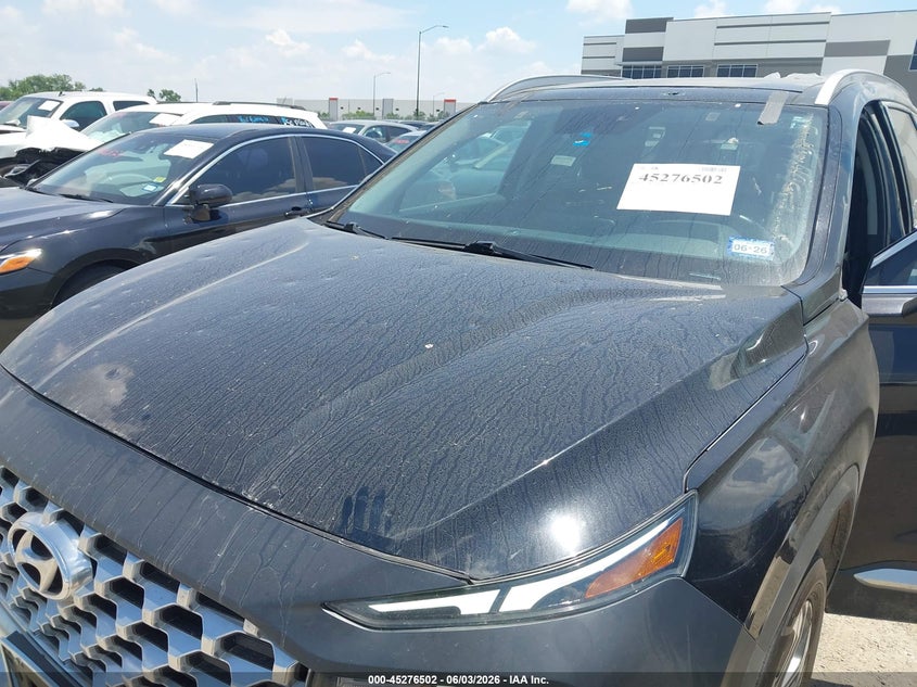 2021 Hyundai Santa Fe Sel VIN: 5NMS34AJ3MH357791 Lot: 45276502