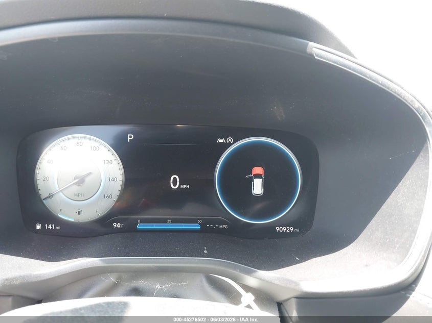 2021 Hyundai Santa Fe Sel VIN: 5NMS34AJ3MH357791 Lot: 45276502