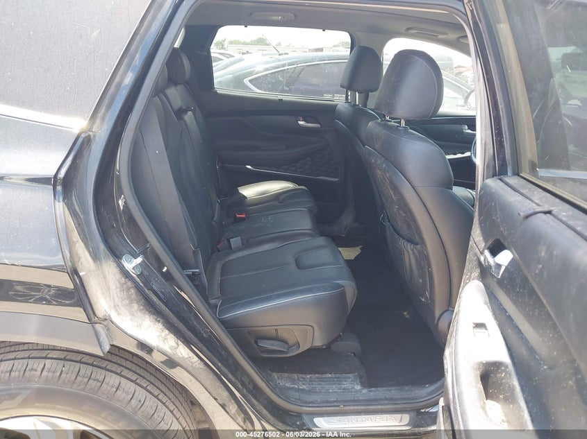 2021 Hyundai Santa Fe Sel VIN: 5NMS34AJ3MH357791 Lot: 45276502