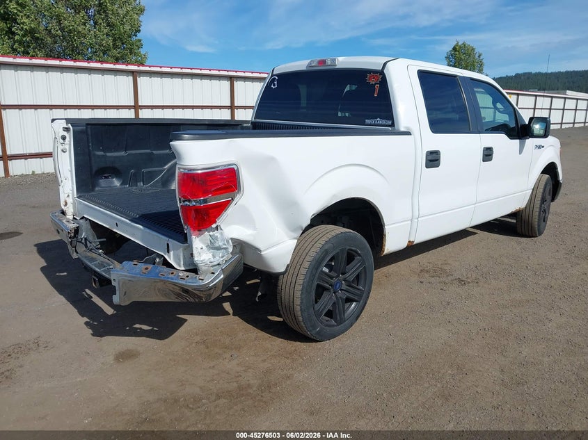 Vin: 1ftew1cm1bfa52598, lot: 45774327, ford f150 supercrew 20114