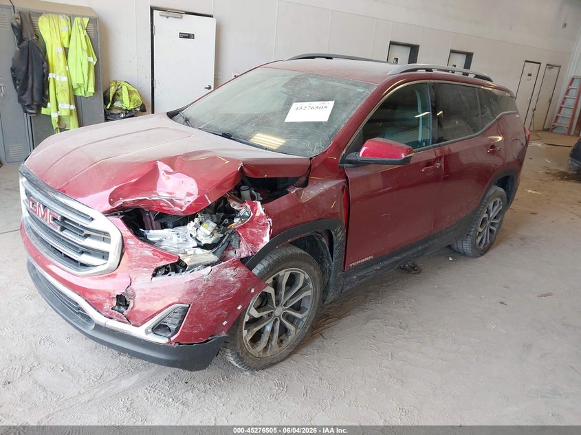Vin: 3gkalvex8kl100193, lot: 45774329, gmc terrain slt 20192
