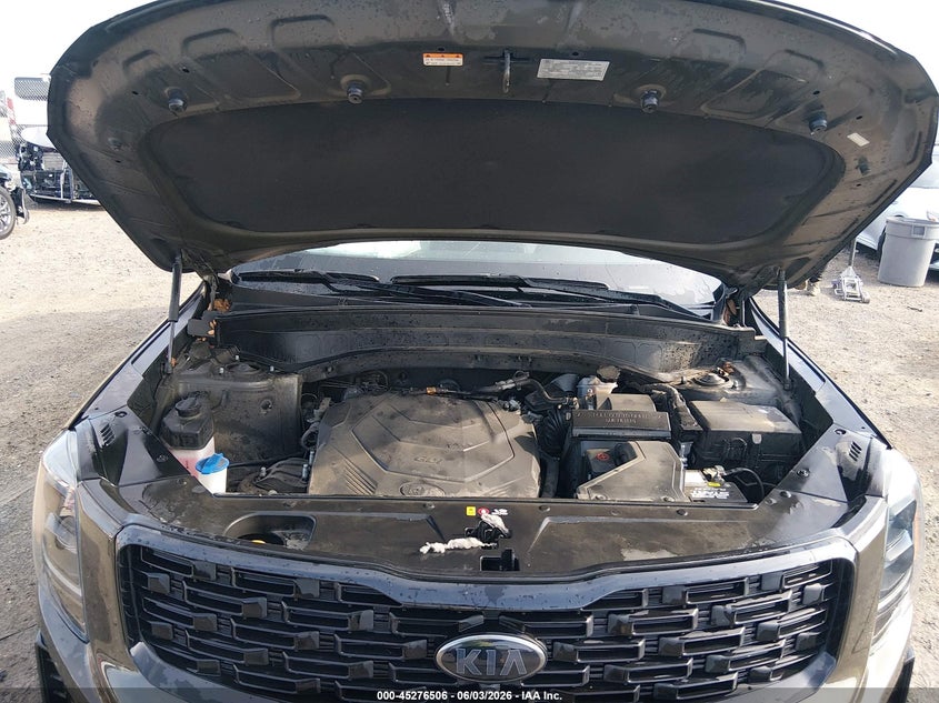 2021 Kia Telluride Sx VIN: 5XYP5DHCXMG184577 Lot: 45276506