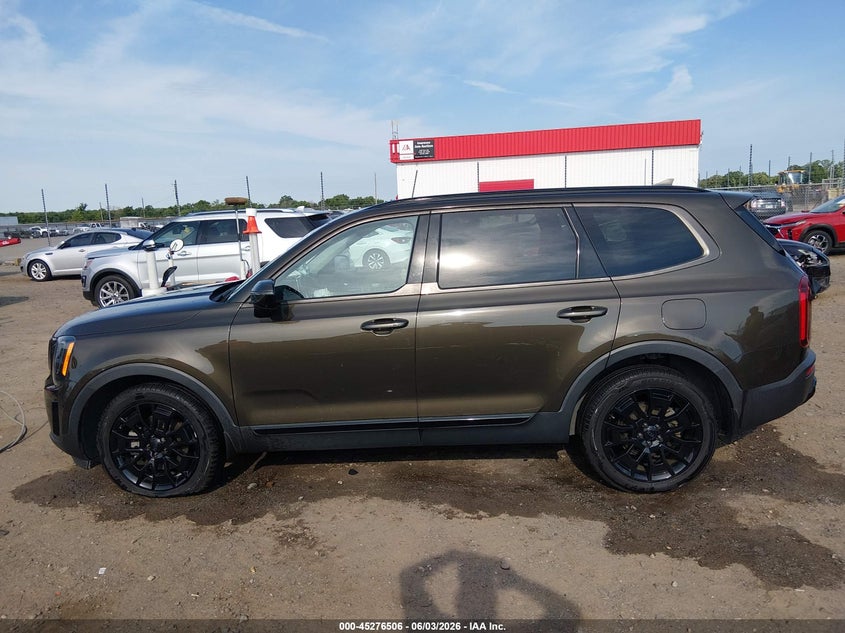 2021 Kia Telluride Sx VIN: 5XYP5DHCXMG184577 Lot: 45276506