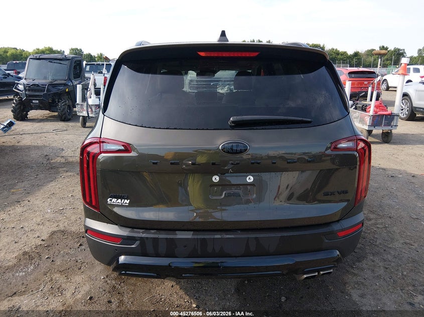 2021 Kia Telluride Sx VIN: 5XYP5DHCXMG184577 Lot: 45276506