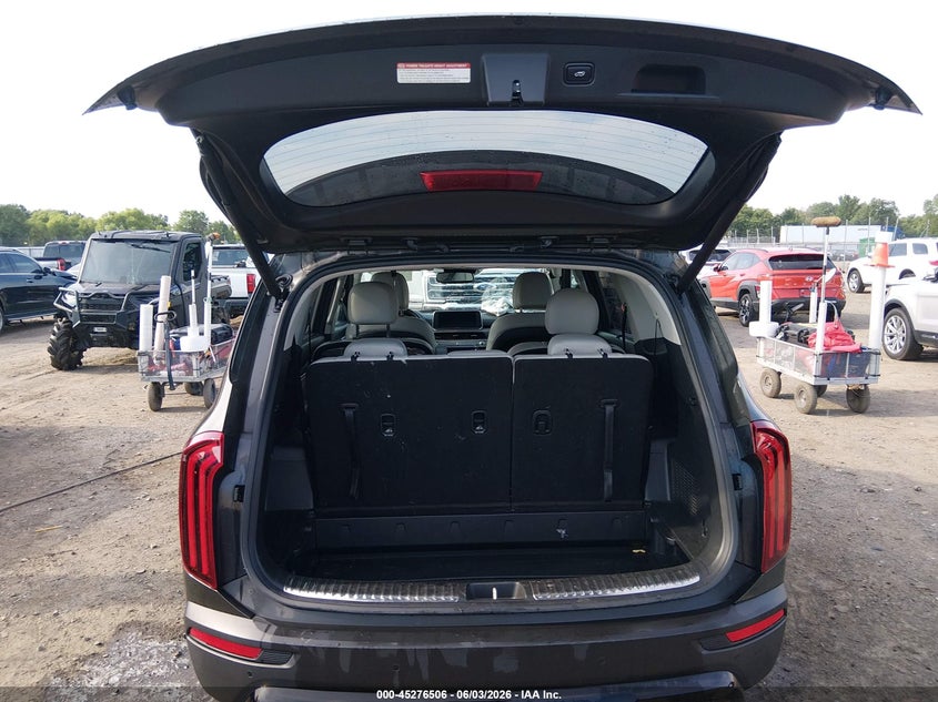 2021 Kia Telluride Sx VIN: 5XYP5DHCXMG184577 Lot: 45276506