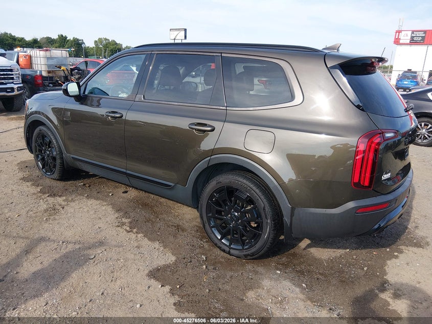 Vin: 5xyp5dhcxmg184577, lot: 45774330, kia telluride sx 20213