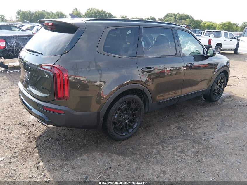 Vin: 5xyp5dhcxmg184577, lot: 45774330, kia telluride sx 20214