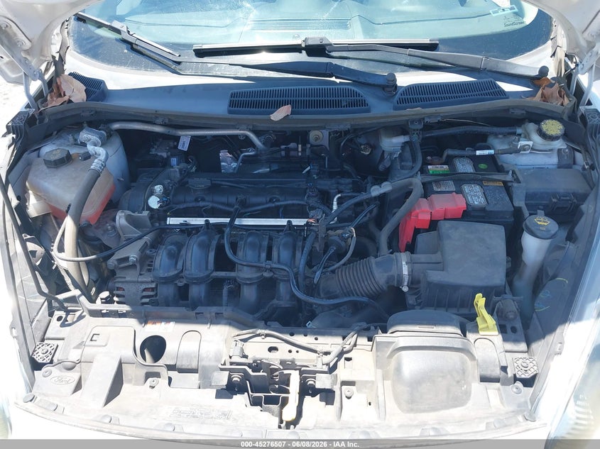 2019 FORD FIESTA SEDAN 1.6L I-4 DOHC, VVT, 120HP