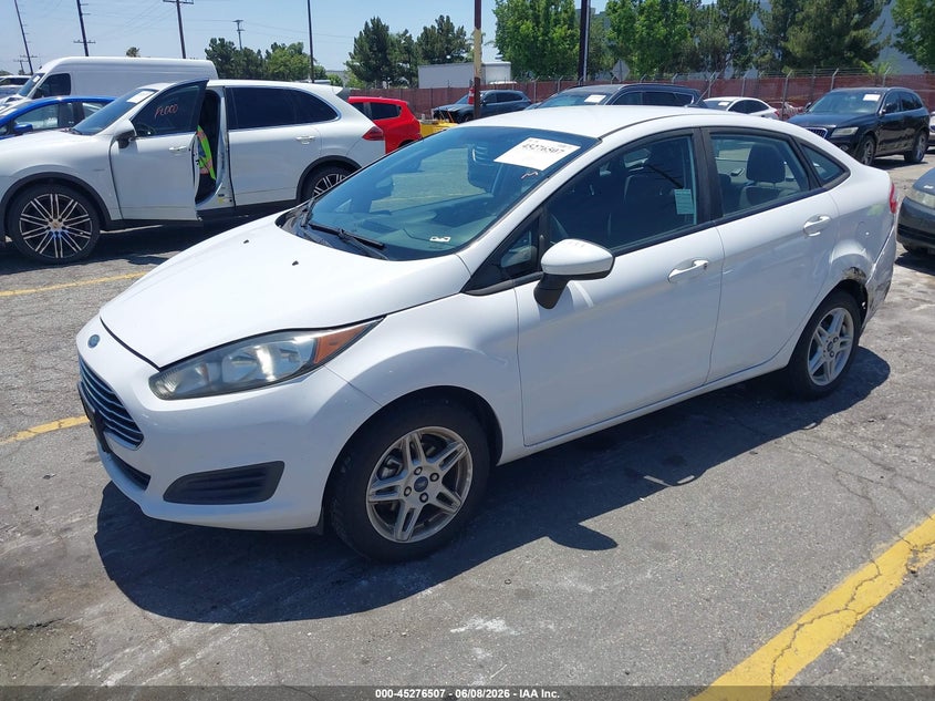 Vin: 3fadp4bj2km120169, lot: 45774331, ford fiesta se 20192
