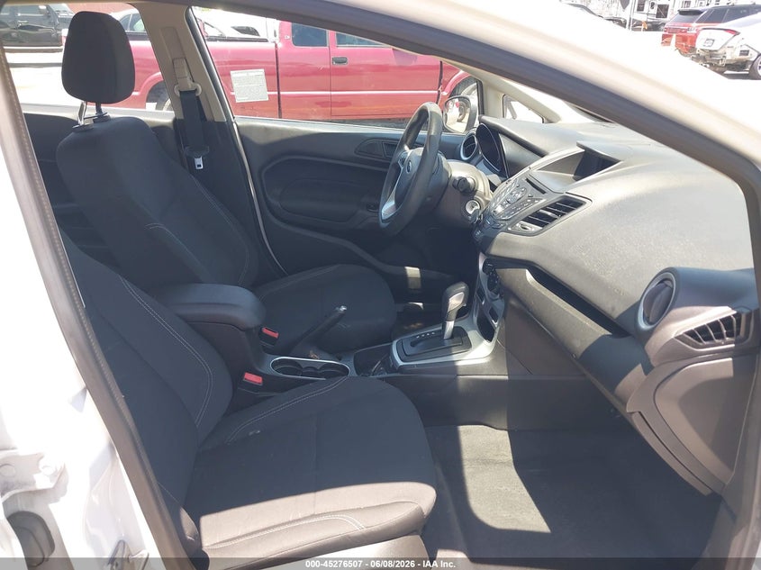 2019 FORD FIESTA SEDAN 1.6L I-4 DOHC, VVT, 120HP