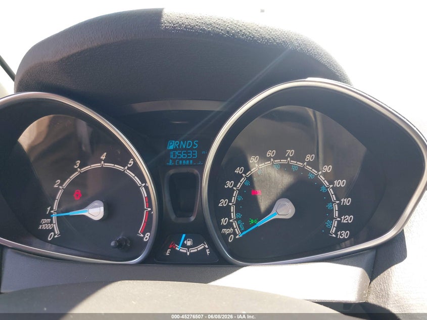 2019 FORD FIESTA SEDAN 1.6L I-4 DOHC, VVT, 120HP