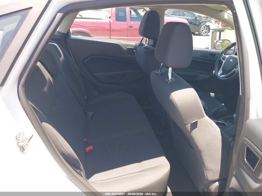 2019 FORD FIESTA SEDAN 1.6L I-4 DOHC, VVT, 120HP