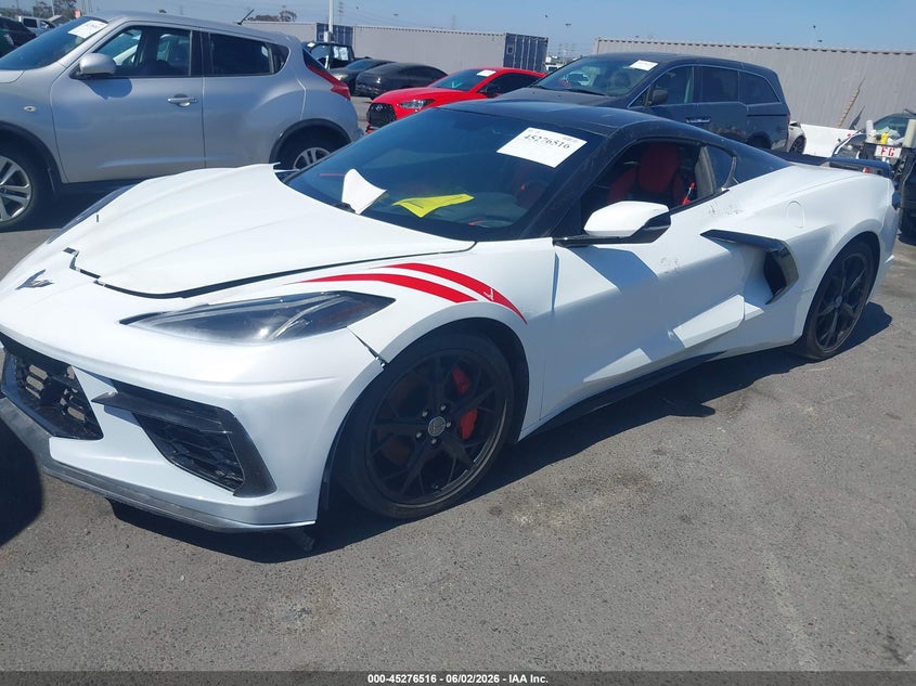 2021 Chevrolet Corvette Stingray Rwd  2lt 1G1YB2D42M5116758 photo 1