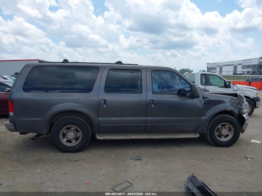 2000 Ford Excursion Limited VIN: 1FMNU42S5YED09344 Lot: 45276517