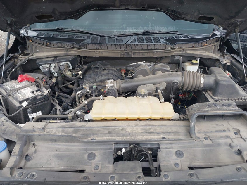 2021 FORD F-150 TRUCK 3.3L V-6 DI, DOHC, VVT, 290HP