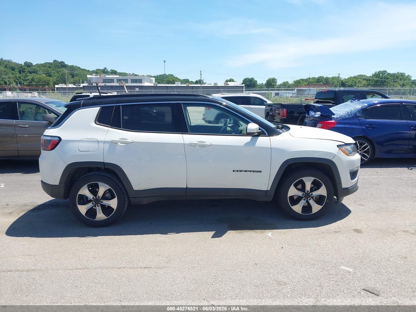 2018 Jeep Compass Latitude Fwd VIN: 3C4NJCBB0JT182385 Lot: 45276521