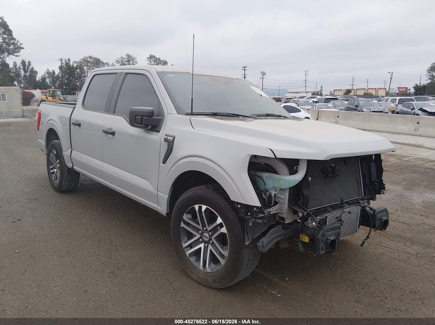 Vin: 1ftew1cp7pkf94152, lot: 45774346, ford f-150 xl 2023 img_1