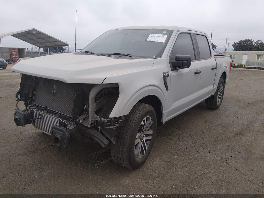 Vin: 1ftew1cp7pkf94152, lot: 45774346, ford f-150 xl 20232