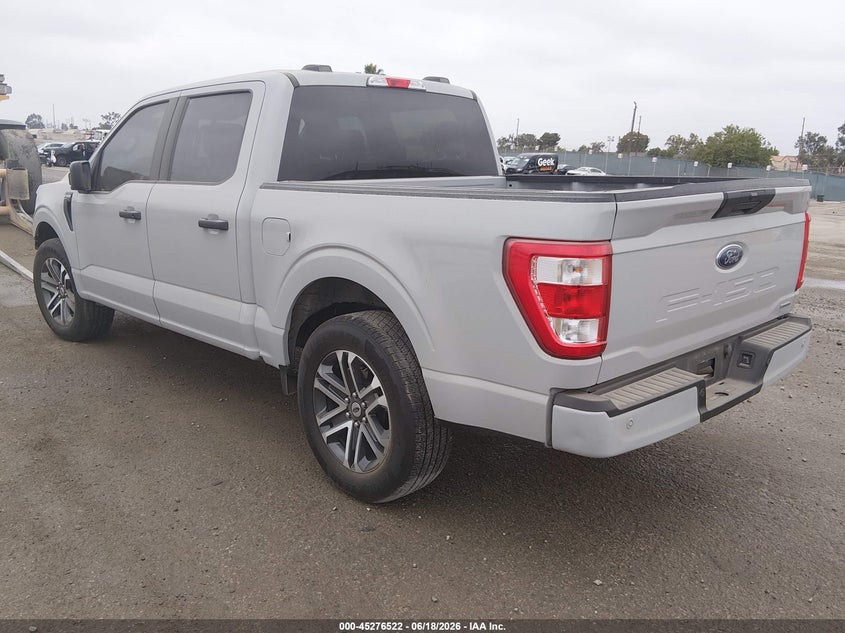 Vin: 1ftew1cp7pkf94152, lot: 45774346, ford f-150 xl 20233