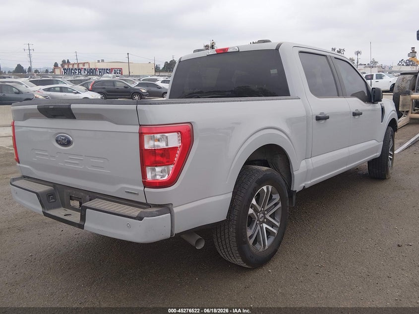Vin: 1ftew1cp7pkf94152, lot: 45774346, ford f-150 xl 20234