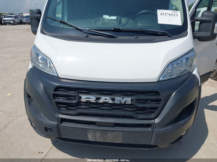 2024 Ram Promaster 2500 Tradesman High Roof 159 Wb W/Pass Seat VIN: 3C6LRVDG3RE140174 Lot: 45276523