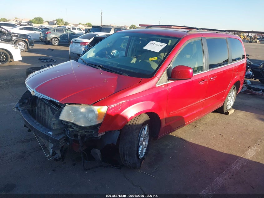 2008 Chrysler Town & Country Touring 2A8HR54P88R103741 photo 1