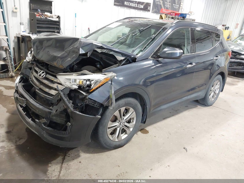 2014 Hyundai Santa Fe Sport 2.4l 5XYZU3LB2EG155239 photo 1