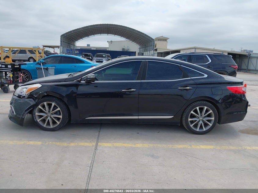 2015 Hyundai Azera VIN: KMHFG4JG9FA483365 Lot: 45276543