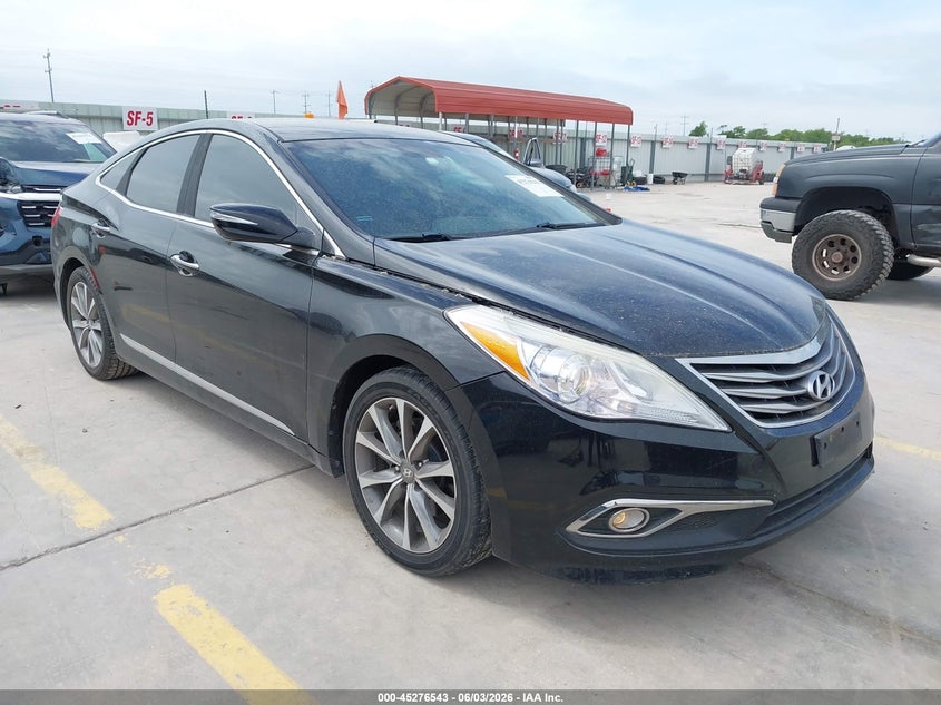Vin: kmhfg4jg9fa483365, lot: 45774367, hyundai azera 2015 img_1