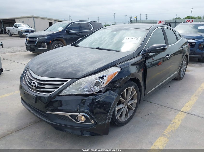 Vin: kmhfg4jg9fa483365, lot: 45774367, hyundai azera 20152