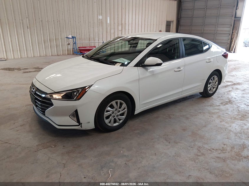 2019 Hyundai Elantra Se 5NPD74LF1KH487557 photo 1