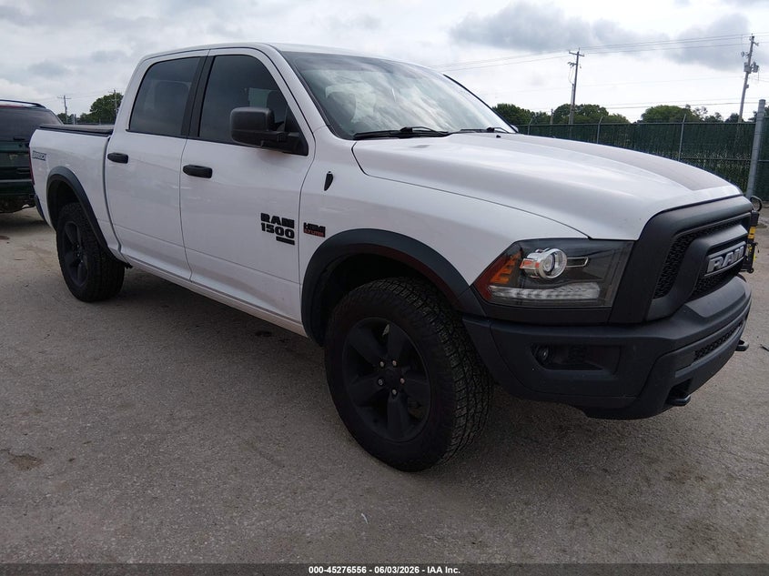 Vin: 1c6rr7lt0ls155613, lot: 45774380, ram 1500 classic warlock  4x4 5'7 box 2020 img_1