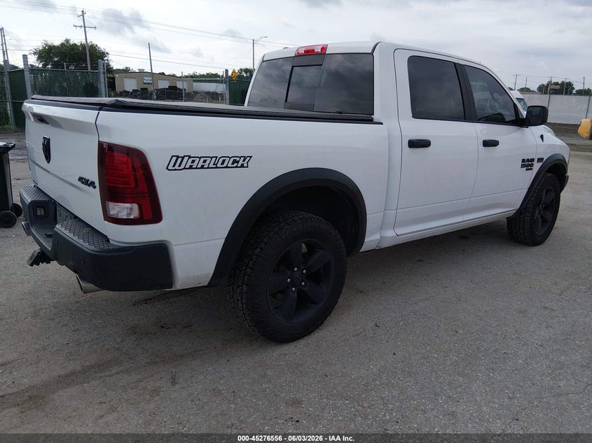 Vin: 1c6rr7lt0ls155613, lot: 45774380, ram 1500 classic warlock  4x4 5'7 box 20204