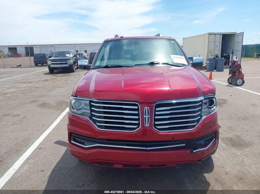 2016 Lincoln Navigator L Select VIN: 5LMJJ3JT7GEL06789 Lot: 45276561