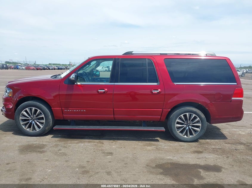 2016 Lincoln Navigator L Select VIN: 5LMJJ3JT7GEL06789 Lot: 45276561