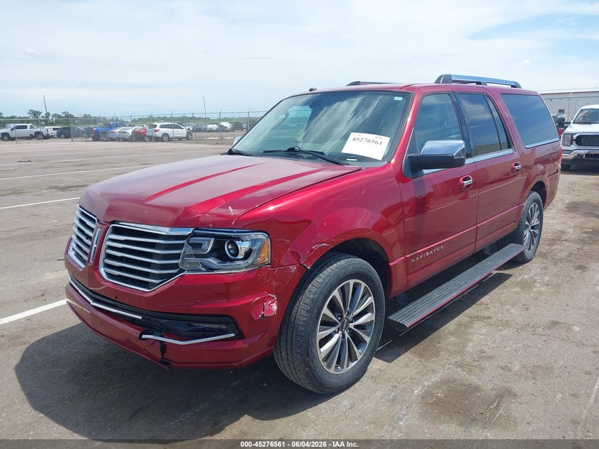Vin: 5lmjj3jt7gel06789, lot: 45774385, lincoln navigator l select 20162